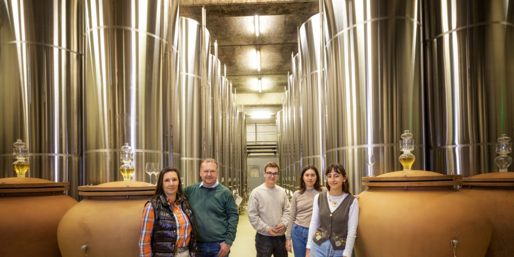 Weingut Wieninger: Wein, Wein, nur du allein