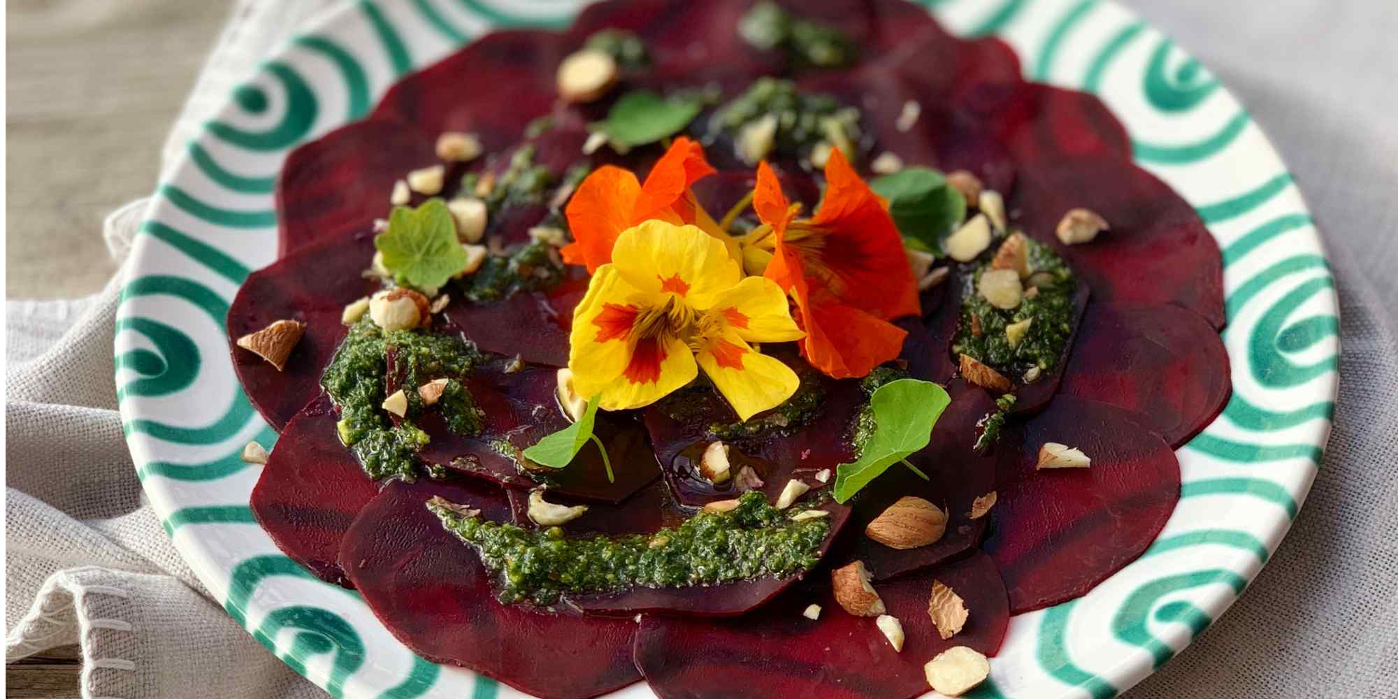 Rote-Beete-Carpaccio ★ Rezept