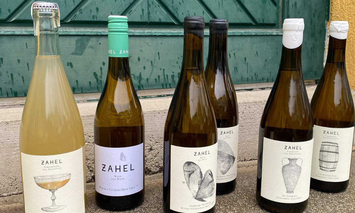 Weine vom Bio-Weingut Zahel