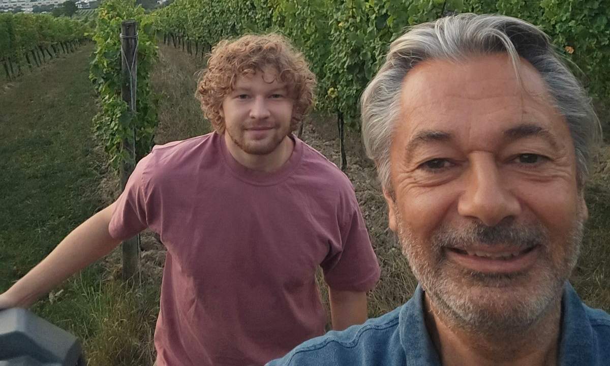 Valentin und Richard Zahel