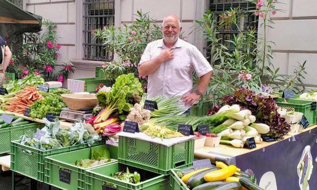 Alfred Grand am Markt in der Langen Gasse