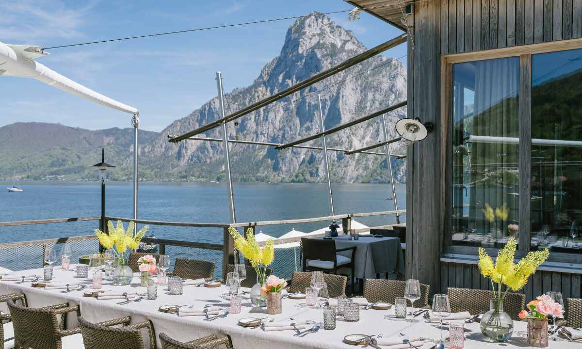 Terrasse Restaurant Bootshaus