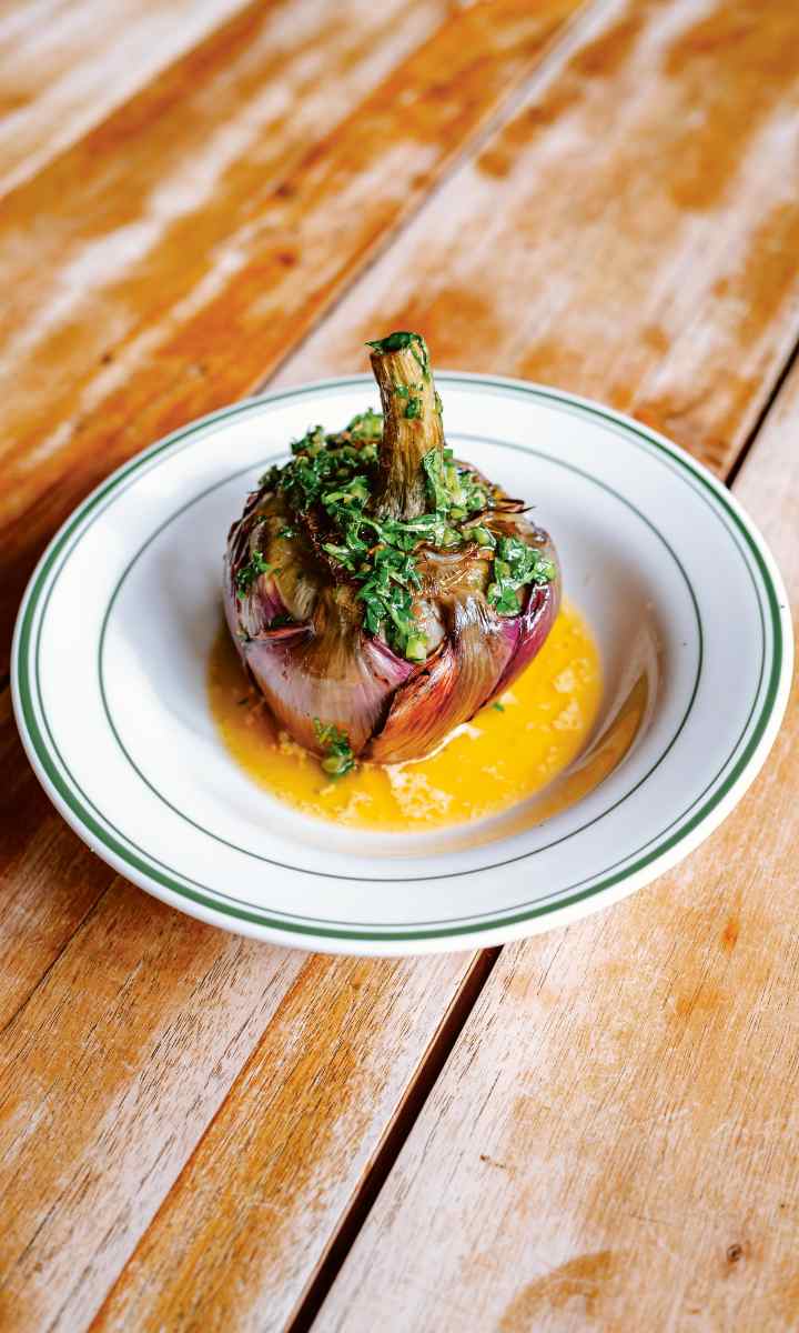 Carciofi mit Zitronen-Salbei-Butter