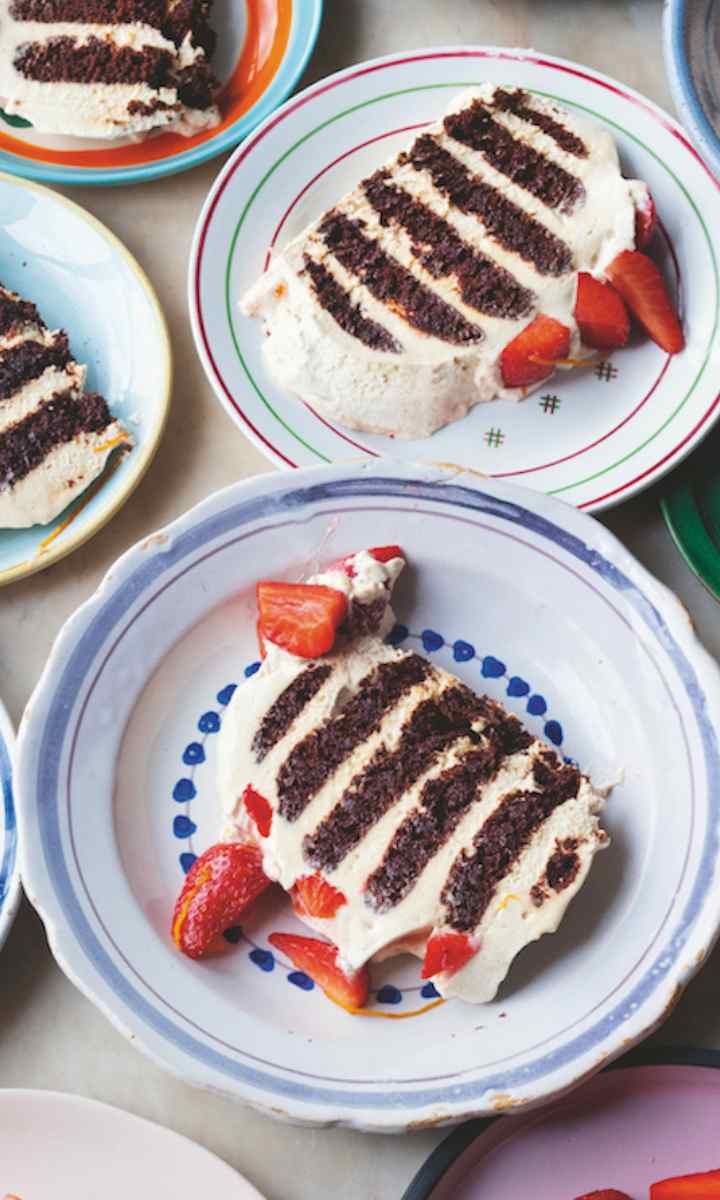 Chocolate Ripple Cake