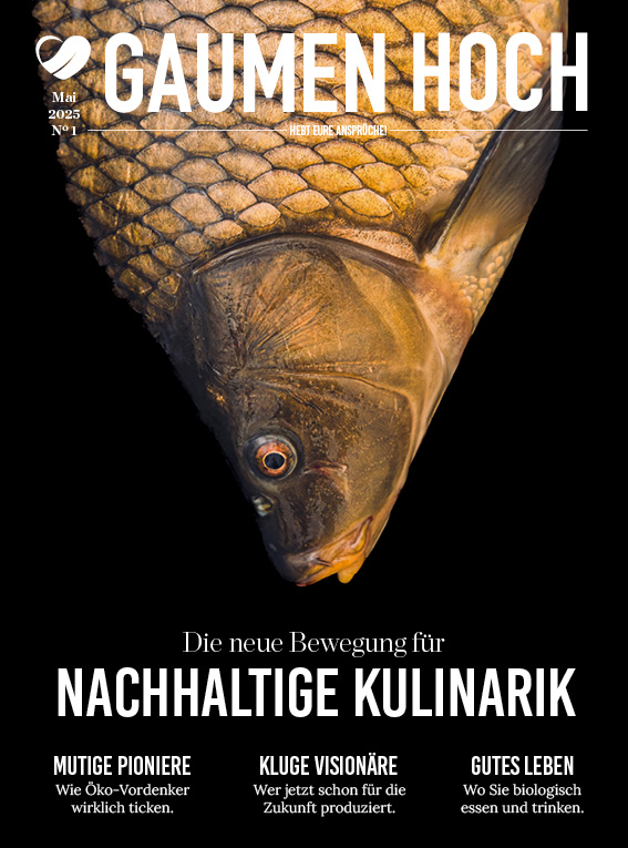 Gaumen Hoch Printmagazin 01/25