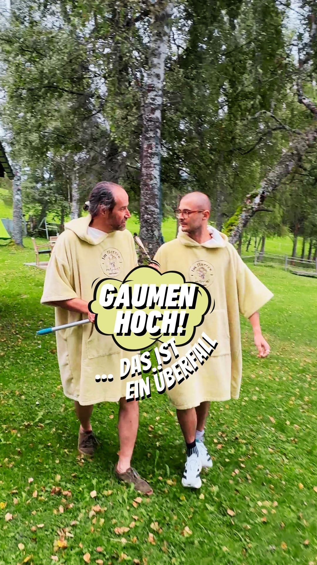 Gaumen Hochb - das ist ein Überfall! mit dem Biohotel Grafenast