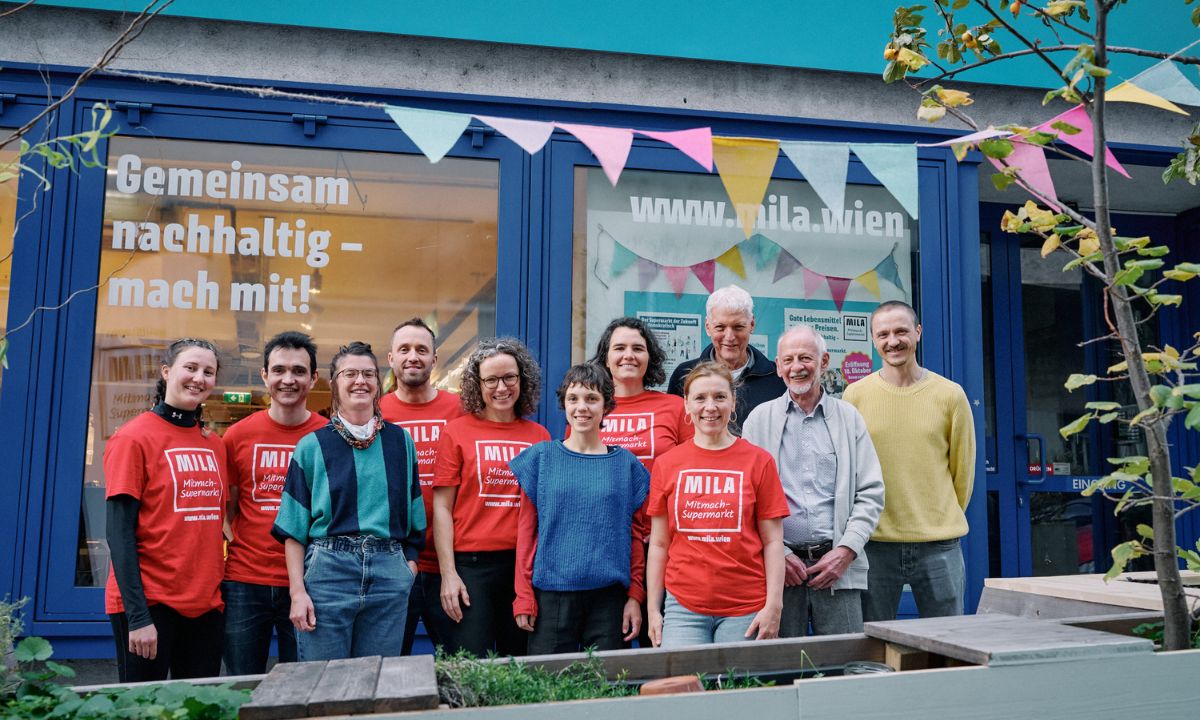 MILA Mitmach-Supermarkt
