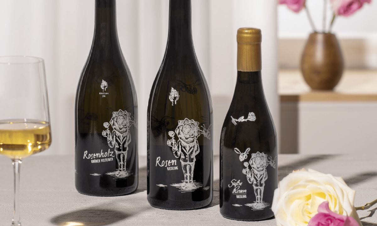 Rosenvielfalt der Weinmanufaktur Clemens Strobl