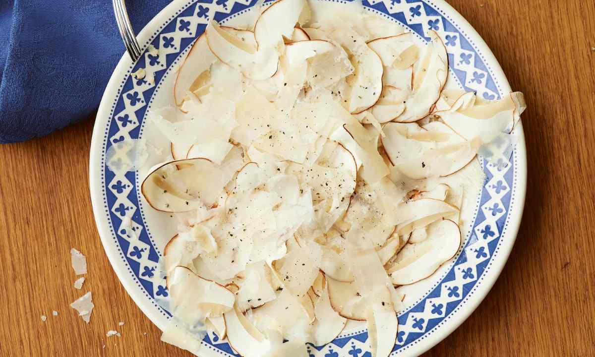 Steinpilz-Carpaccio