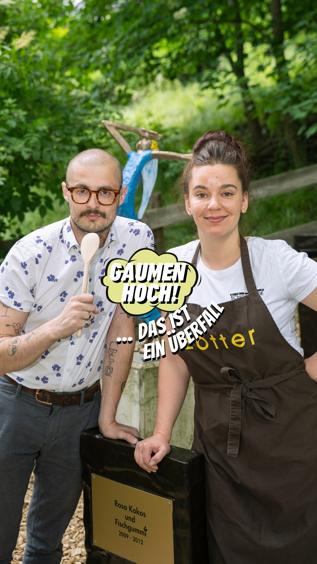 ÜBERFALL Cover Zotter