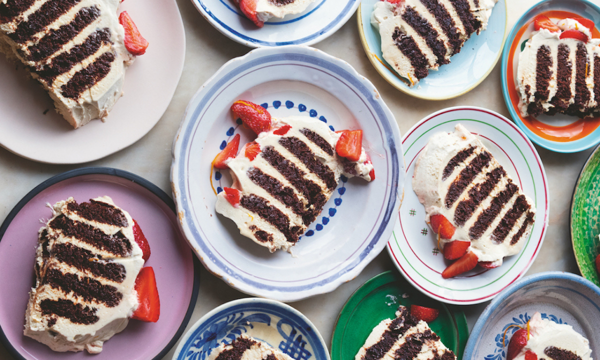 Chocolate Ripple Cake