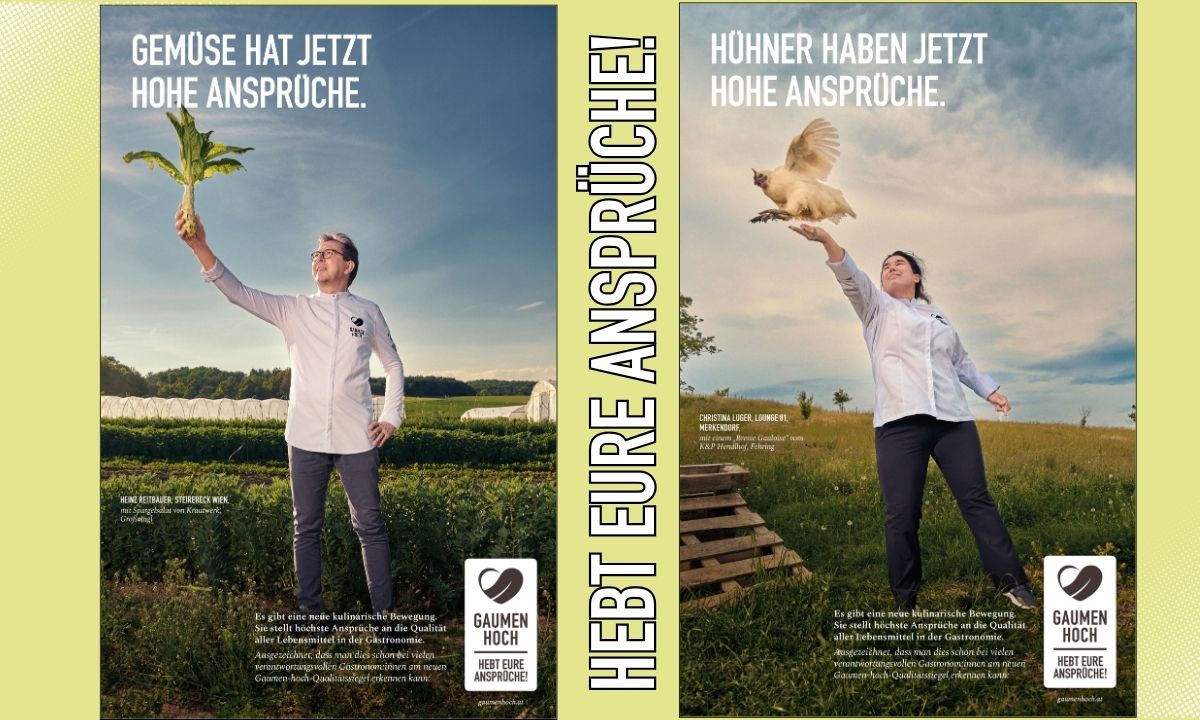 Gaumen Hoch hebt eure Ansprüche! #hebteureansprüche