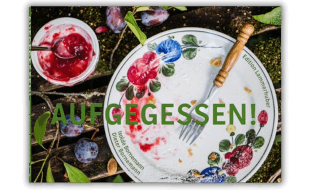 Aufgegessen Cover