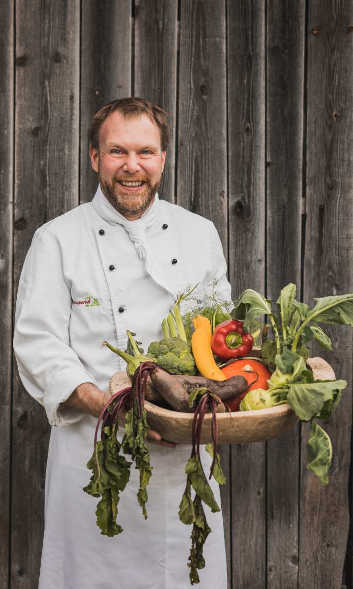Christian Wandl vom Biohotel Leutascherhof