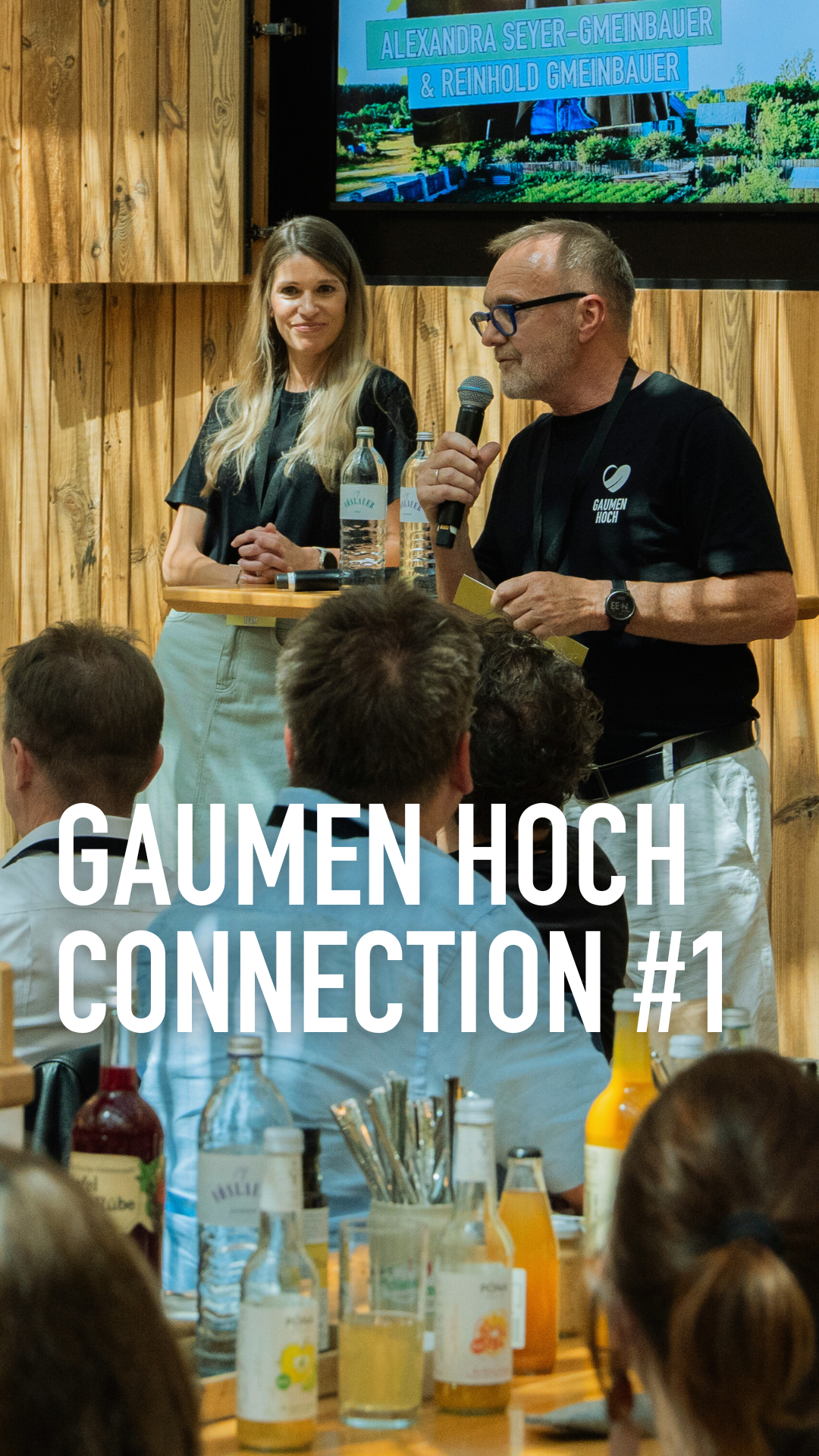 Video der 1. Gaumen Hoch-Connection am 23.6.2025