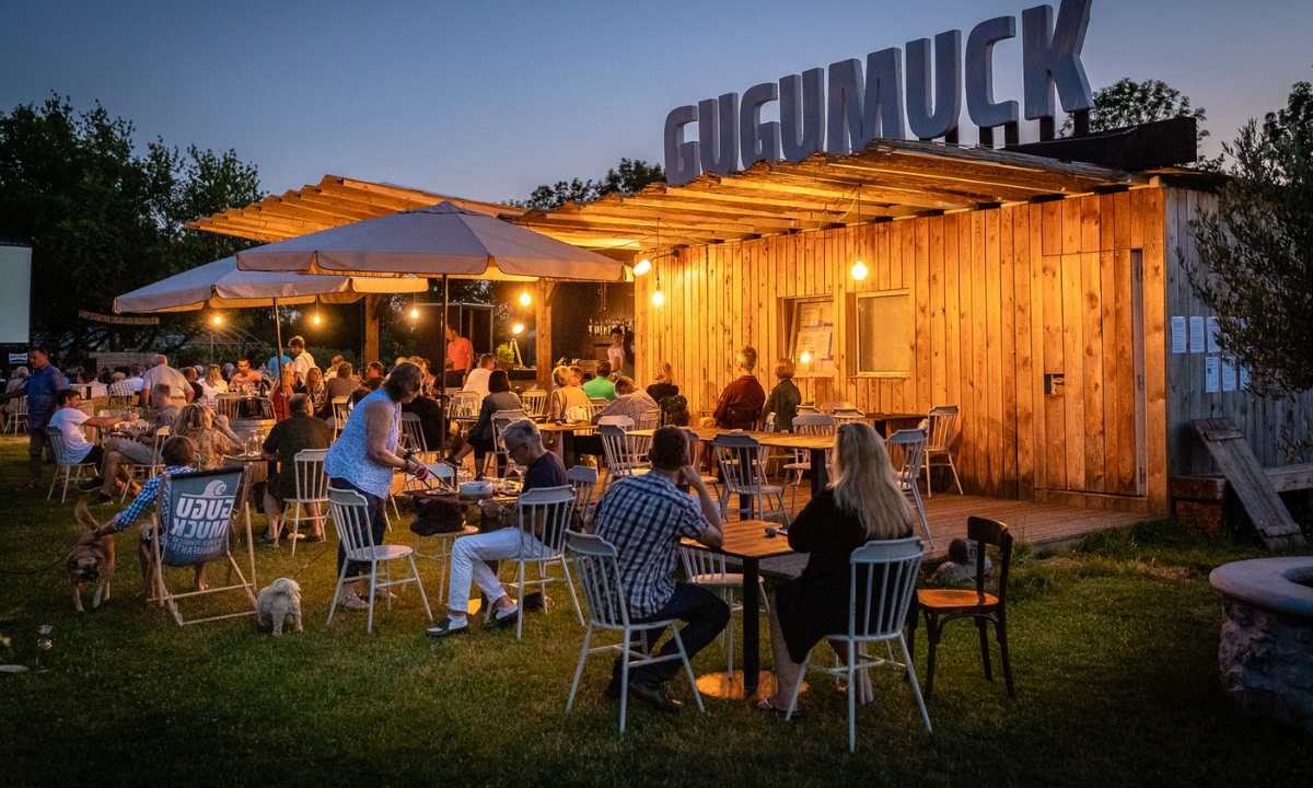 Farm2Table-Gartenbar und Bistro am Gugumuck-Hof