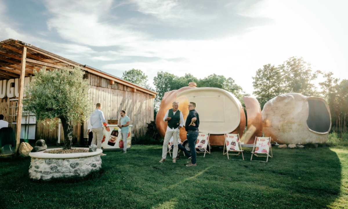 Farm2Table-Gartenbar und Bistro am Gugumuck-Hof