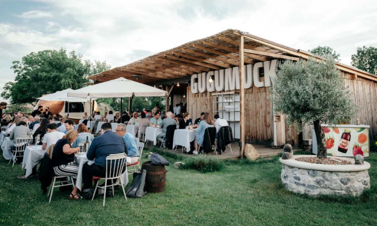 Farm2Table-Gartenbar und Bistro am Gugumuck-Hof