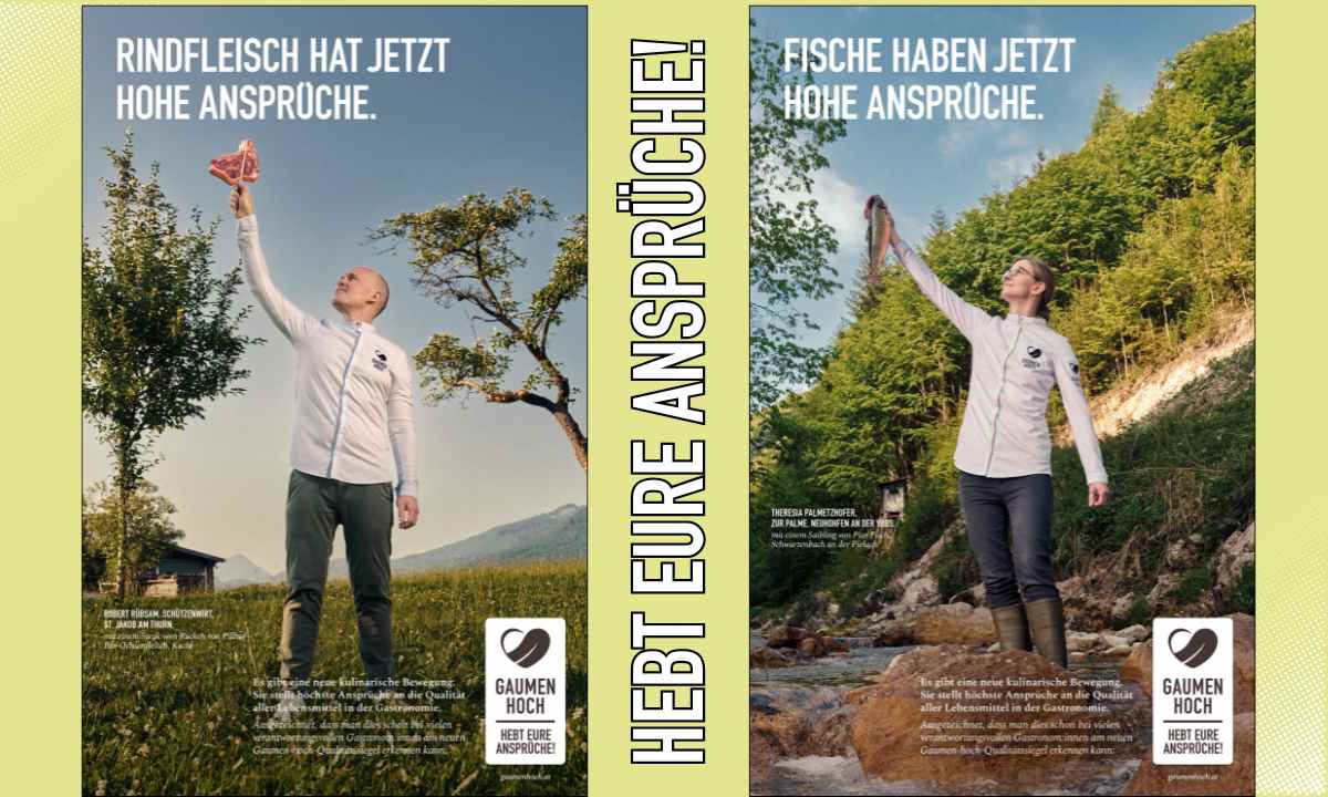 Hebt eure Ansprüche