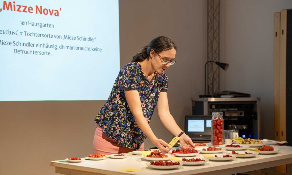 Dr. Helene Maierhofer von Arche Noah