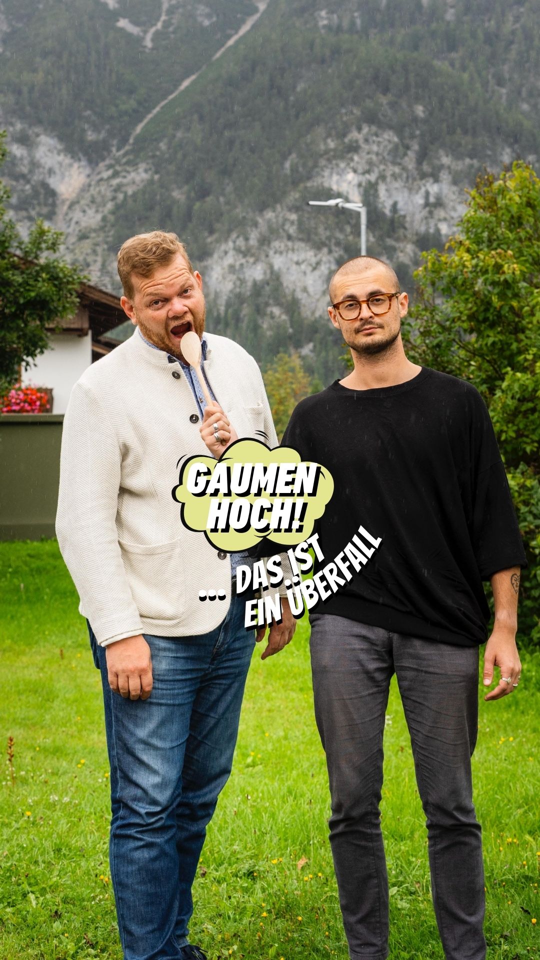 ÜBERFALL Leutascherhof Cover