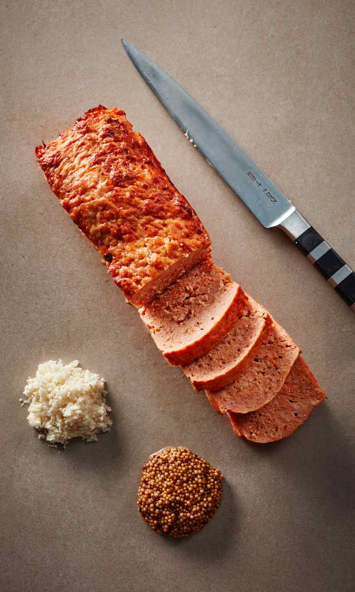 Karpfenleberkäse