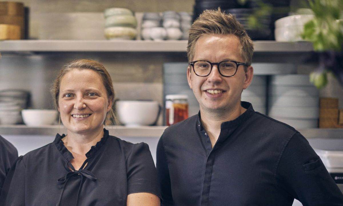 Birgit und Patrick vom Restaurant Broadmoar
