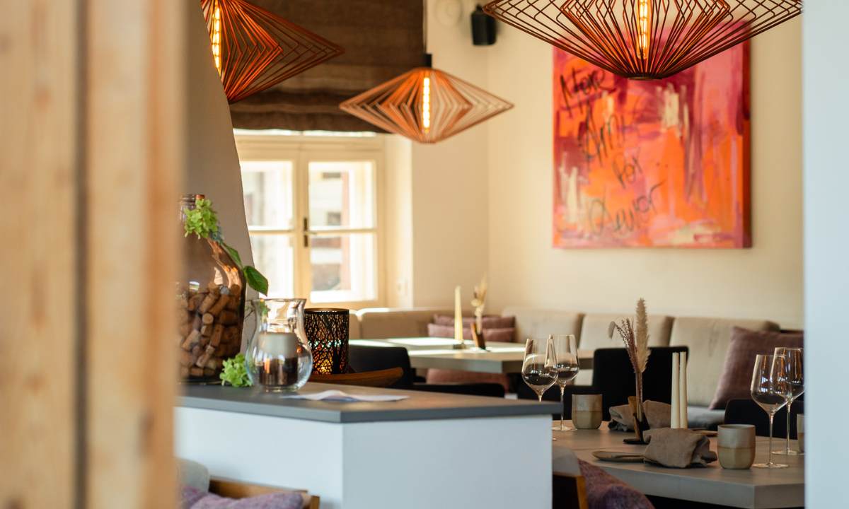 Gastraum des Restaurant Broadmoar