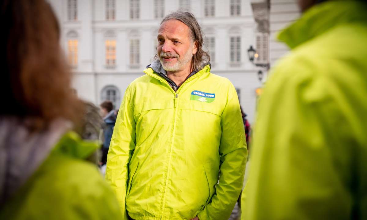 Helmut Burtscher-Schaden von Global 2000