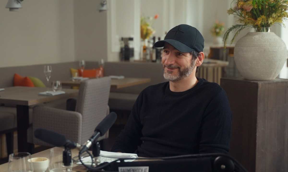 Paul Ivíc im Podcast