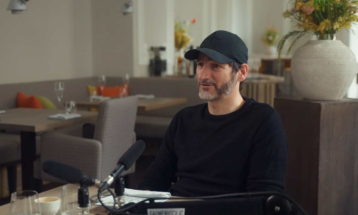 Paul Ivíc im Podcast