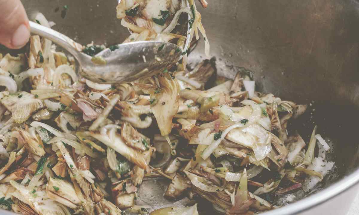 Artischockensalat