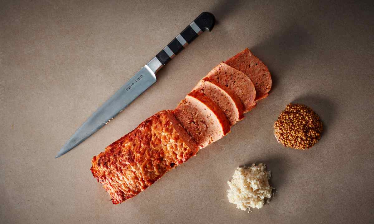 Karpfenleberkäse
