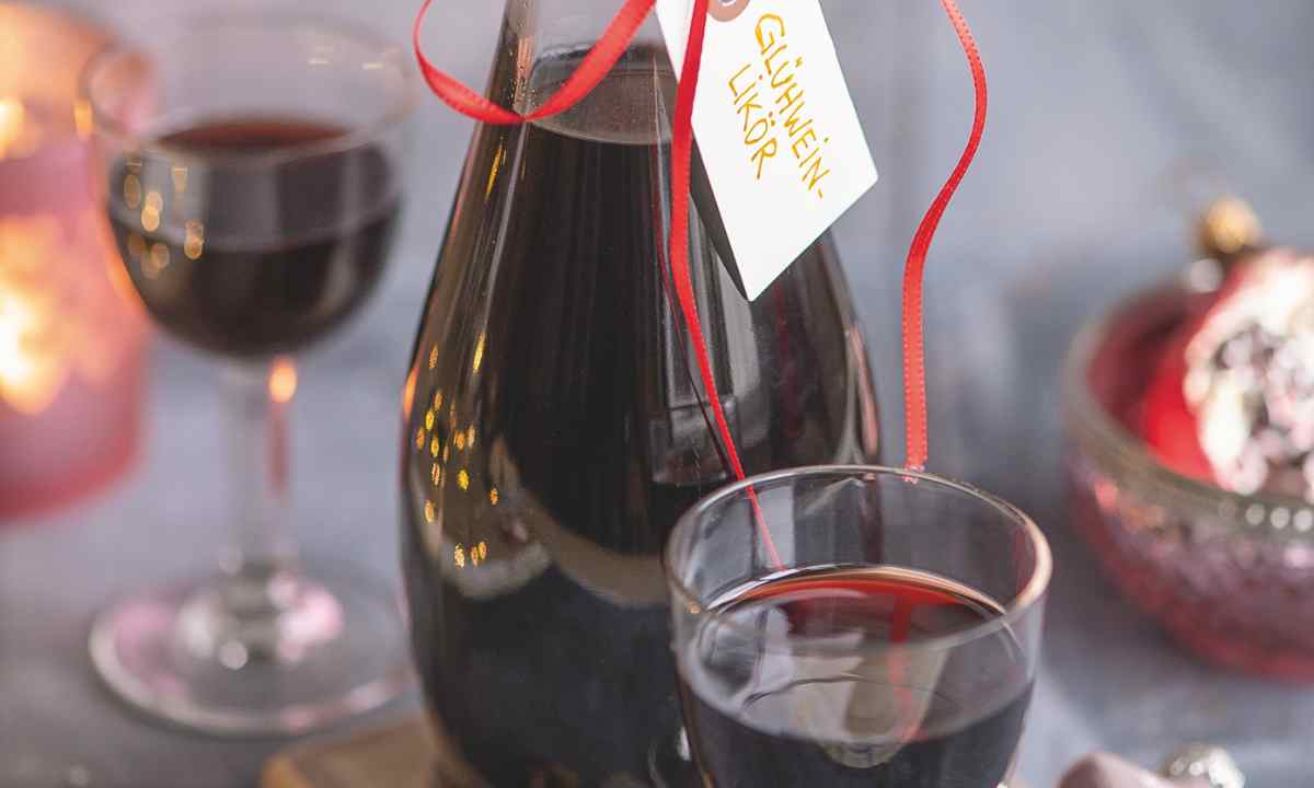 Glühwein-Likör