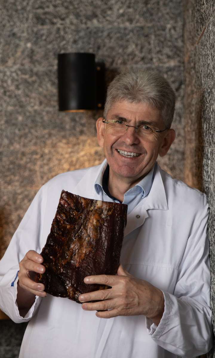 Manfred Huber von Sonnberg Biofleisch