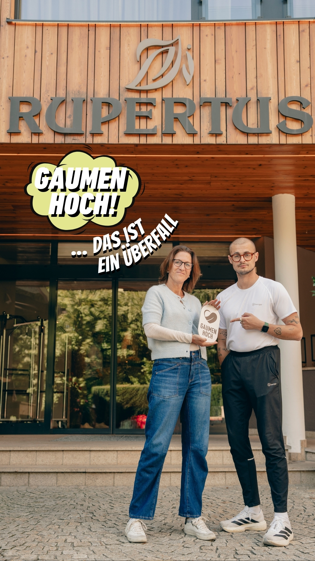 Überfall Biohotel Rupertus Cover