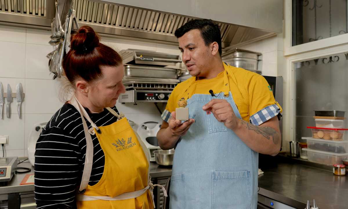Gaumen Hoch-Tellerrandschau mit Kias Kitchen und finkundgut