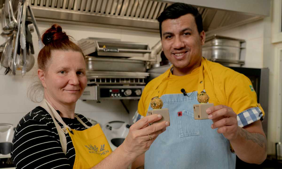 Gaumen Hoch-Tellerrandschau mit Kias Kitchen und finkundgut