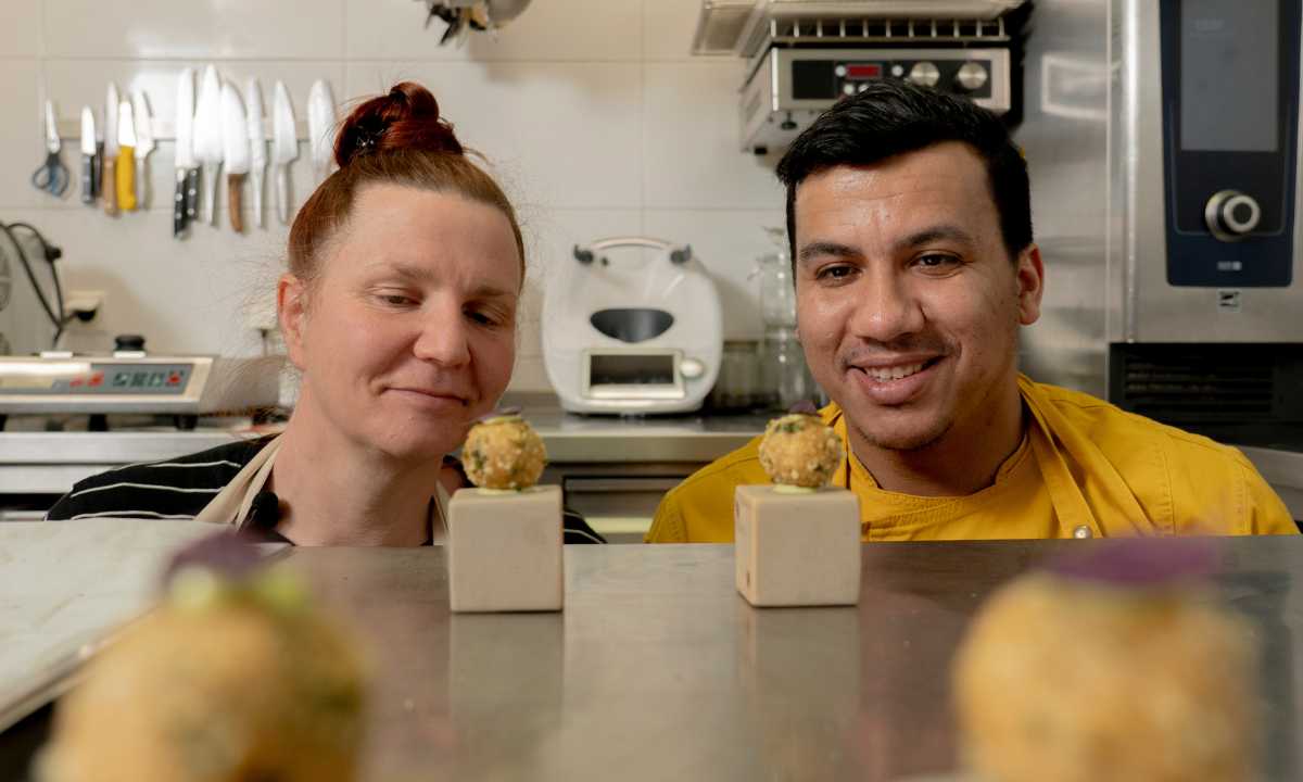 Gaumen Hoch-Tellerrandschau mit Kias Kitchen und finkundgut
