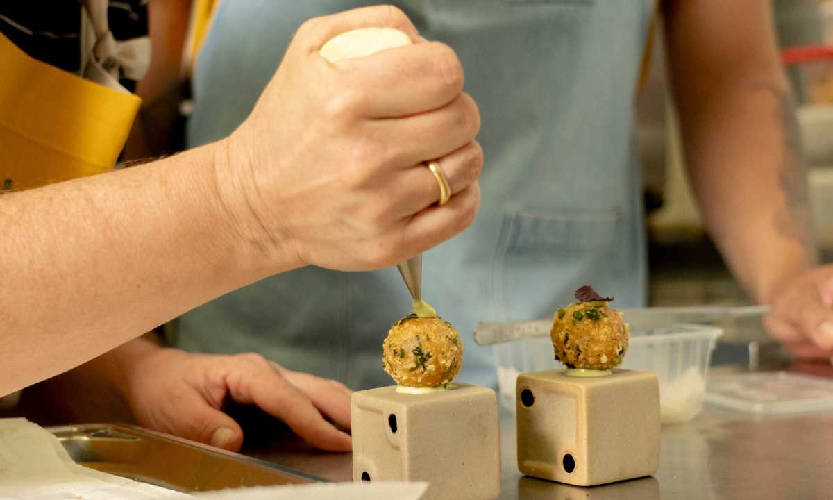 Gaumen Hoch-Tellerrandschau mit Kias Kitchen und finkundgut