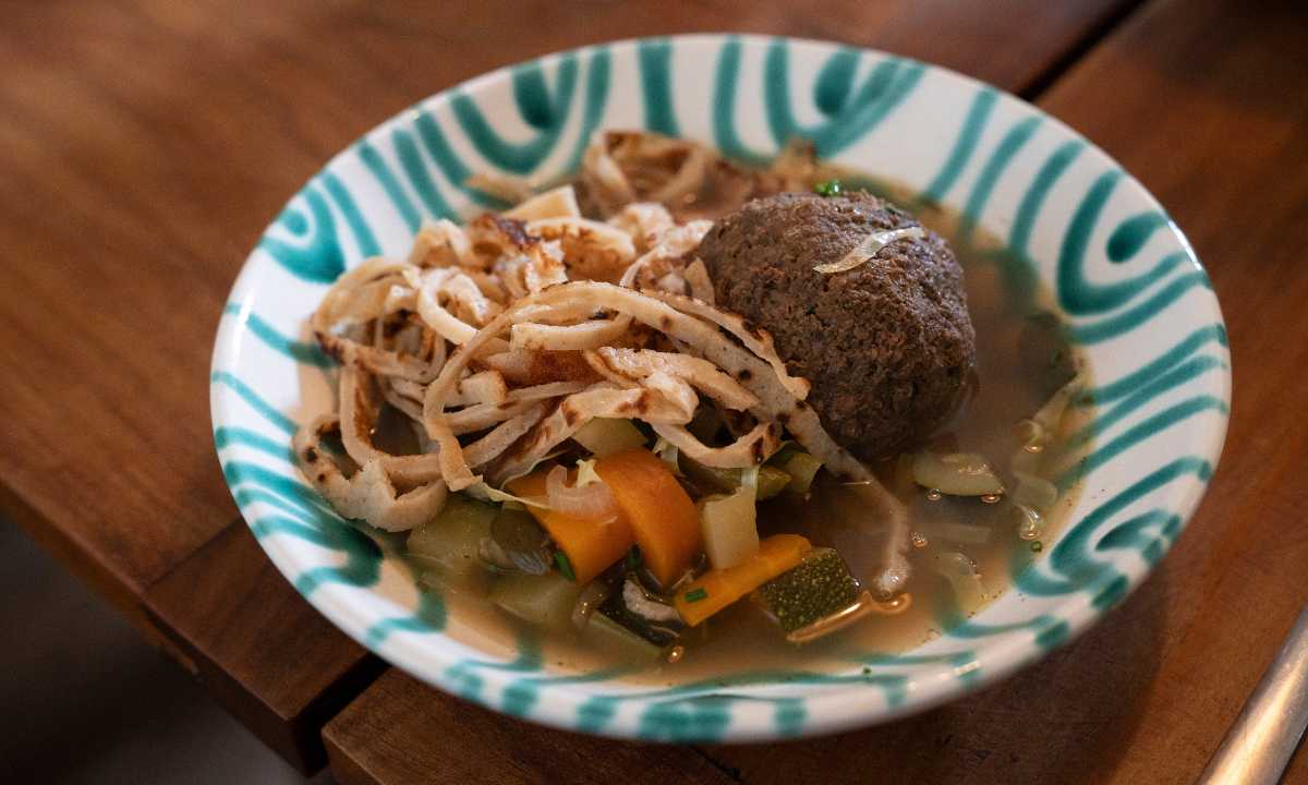 Gaumen Hoch-Tellerrandschau mit Kias Kitchen und finkundgut