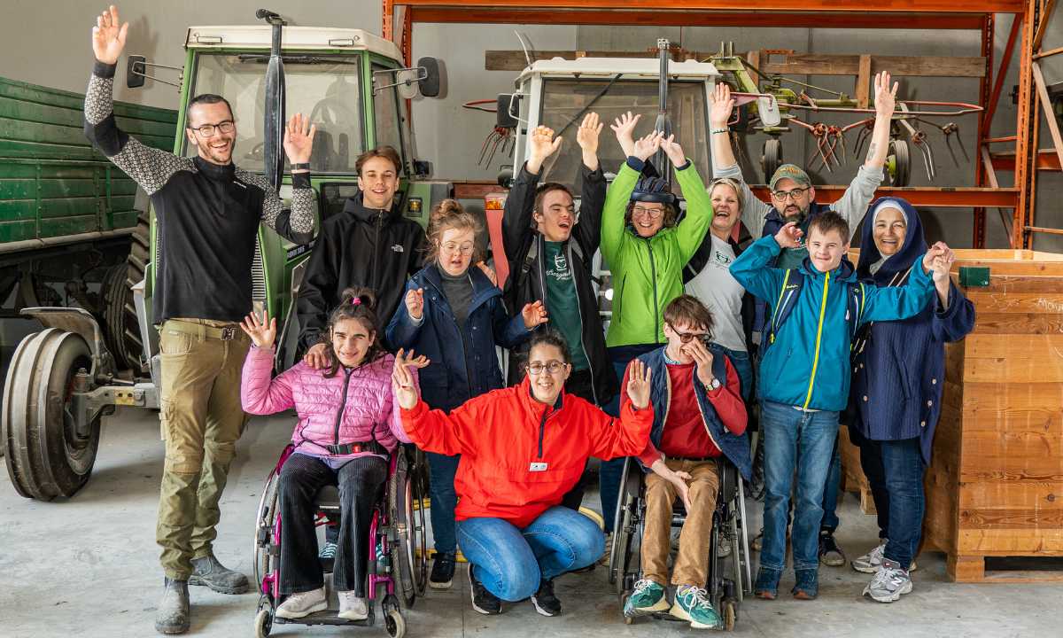 Gaumen Hoch-Tellerrandschau mit dem Cafe Außergewöhnlich und dem Biohof Maurer