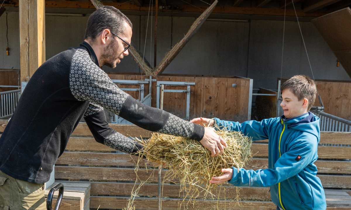 Gaumen Hoch-Tellerrandschau mit dem Cafe Außergewöhnlich und dem Biohof Maurer
