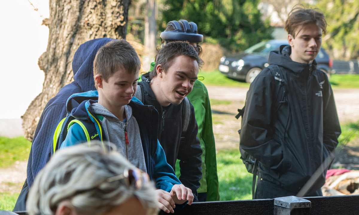 Gaumen Hoch-Tellerrandschau mit dem Cafe Außergewöhnlich und dem Biohof Maurer