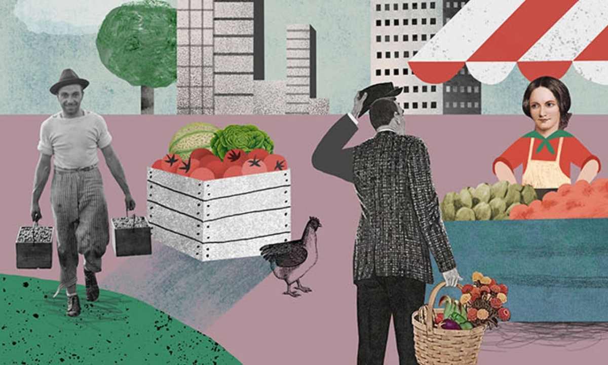 Gaumen Hoch Illustration