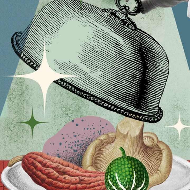Gaumen Hoch Illustration