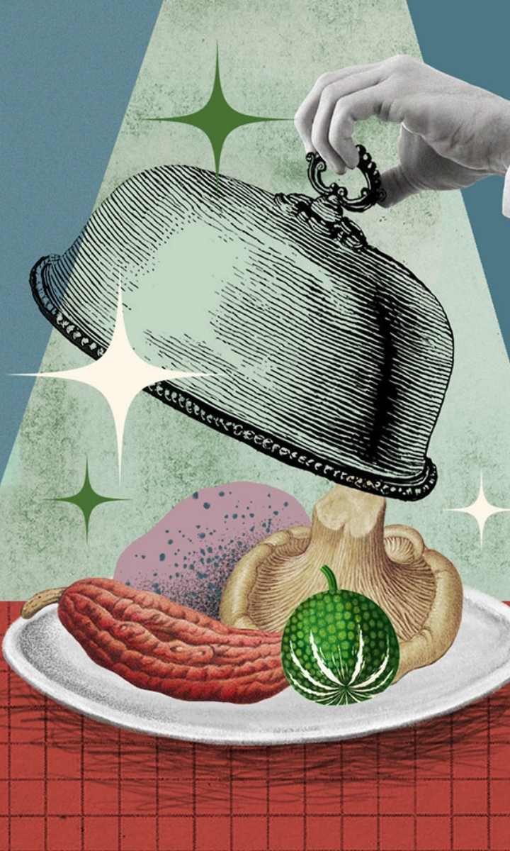 Gaumen Hoch Illustration