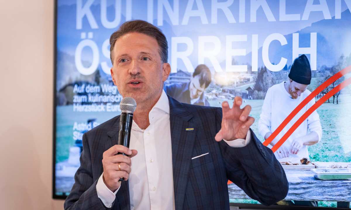 Gero Dittrich, Metro, in Alpbach 2025