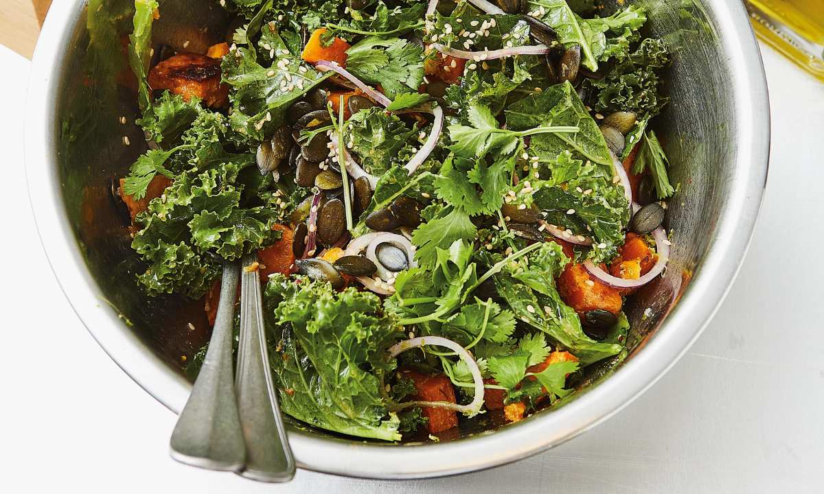 Miso-Kohl-Salat von Michi Buchinger
