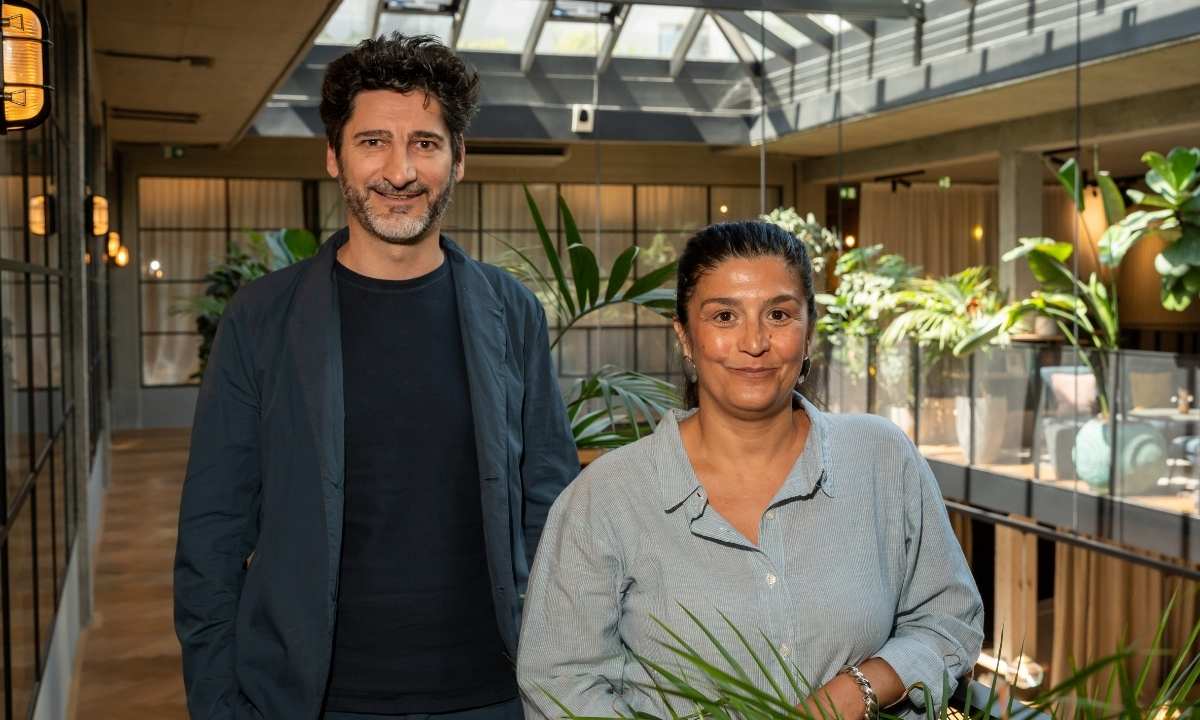 Paul Ivić und Parvin Razavi